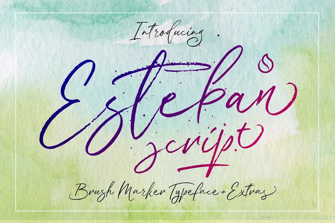 Esteban Font by JROH Creative — Script Handwritten Font
