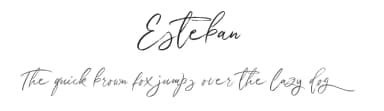 Esteban by Jroh Creative — Script Handwritten Font — thumbnail 1