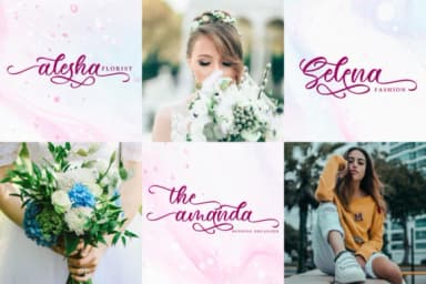 Estele Font by R. Studio — Script Handwritten Font — thumbnail 3