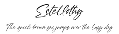 Estellothy by Letterena Studios — Script Handwritten Font — thumbnail 1