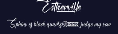 Estherville by NihStudio — Script Handwritten Font — thumbnail 2