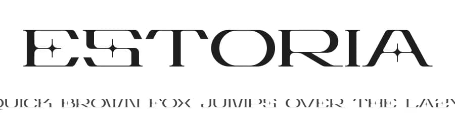 Estoria by Typologic — Sans Serif Font