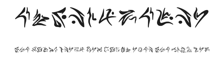 Estrangeiro by Kamy — Dingbats Font