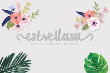Estrellasa Font by densudesign — Script Handwritten Font — thumbnail 1