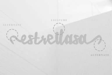 Estrellasa Font by densudesign — Script Handwritten Font — thumbnail 7