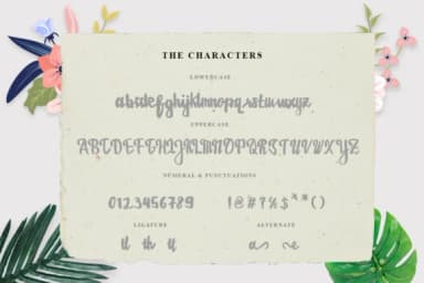 Estrellasa Font by densudesign — Script Handwritten Font — thumbnail 8