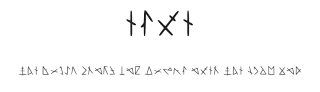 Esve by Lyric Storm — Dingbats Font