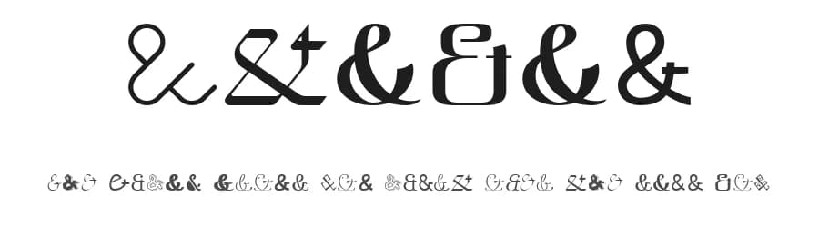 Etaday by Bellini Studio — Dingbats Font