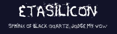 Etasilicon by Ali Yasar Isgoren — Script Handwritten Font — thumbnail 2