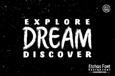 Etchas Font by Situjuh — Script Handwritten Font — thumbnail 2