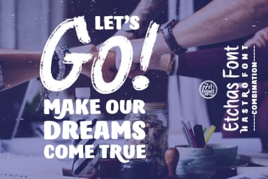 Etchas Font by Situjuh — Script Handwritten Font — thumbnail 3