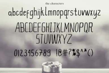 Eternal Future Font by densudesign — Script Handwritten Font — thumbnail 6