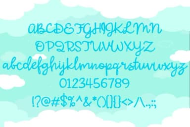 Ethereal Font by Illustration Ink — Script Handwritten Font — thumbnail 2