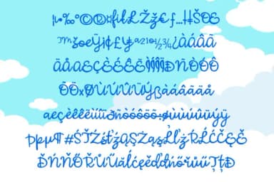 Ethereal Font by Illustration Ink — Script Handwritten Font — thumbnail 3