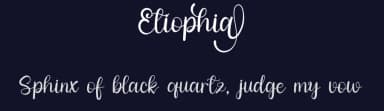 Etiophia by Inermedia Studio — Script Handwritten Font — thumbnail 2