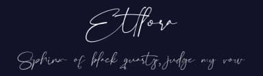 Ettlora by Jadatype — Script Handwritten Font — thumbnail 2