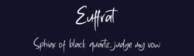 Euffrat by Azcreative Studio — Script Handwritten Font — thumbnail 2