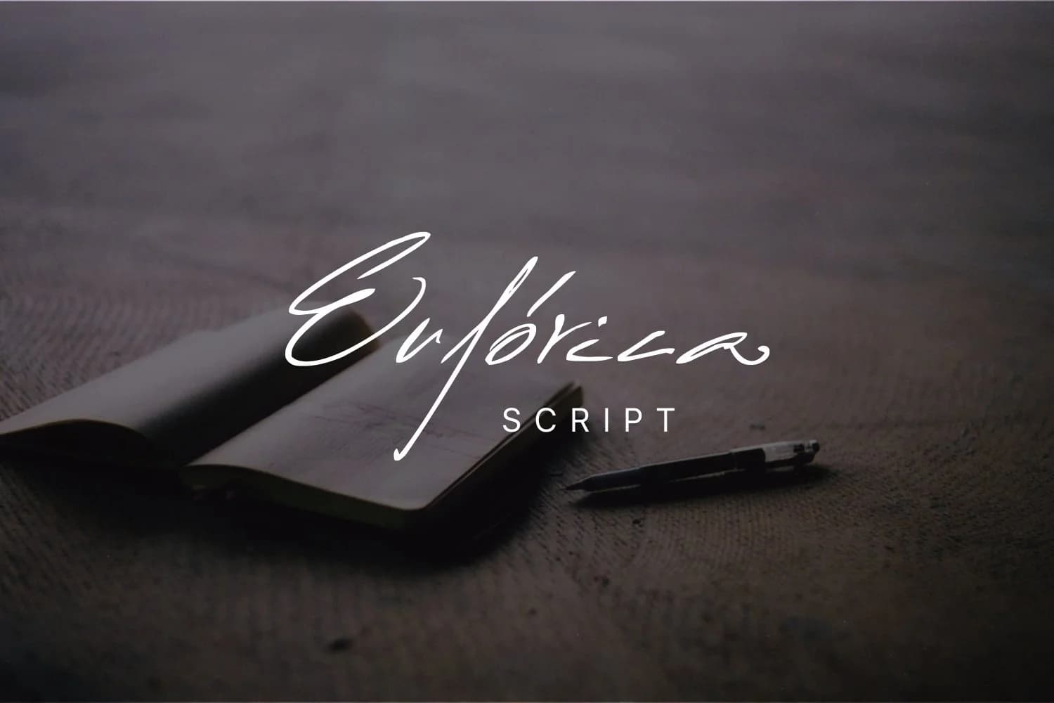 Euforica Font by Marcelo Inez — Script Handwritten Font