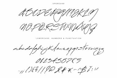 Euforica Font by Marcelo Inez — Script Handwritten Font — thumbnail 6