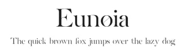 Eunoia by NendesKombet — Sans Serif Font — thumbnail 1