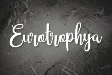 Eurotrophya Font by Great's St — Script Handwritten Font — thumbnail 2