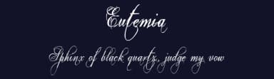 Eutemia by Bolt Cutter Design-Industrial Strength — Script Handwritten Font — thumbnail 2