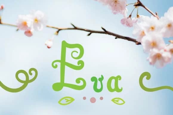 Eva Script Font by Creatoria Designs — Script Handwritten Font