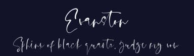 Evanston by Etigletters — Script Handwritten Font — thumbnail 2