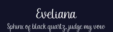 Eveliana by Pixesia Studio — Script Handwritten Font — thumbnail 2