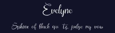 Evelyne by Letterafa Studio — Script Handwritten Font — thumbnail 2