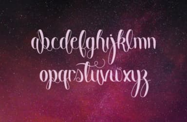 Ever Enchanted Duo Font by Christine Teixeira — Script Handwritten Font — thumbnail 2