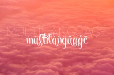 Ever Enchanted Duo Font by Christine Teixeira — Script Handwritten Font — thumbnail 4