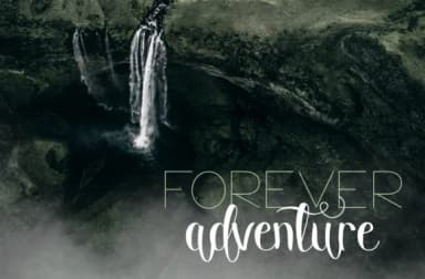 Ever Enchanted Duo Font by Christine Teixeira — Script Handwritten Font — thumbnail 6