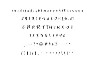 Everbest Font by goodigital — Script Handwritten Font — thumbnail 4