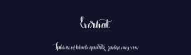 Everbest by Mariyana — Script Handwritten Font — thumbnail 2