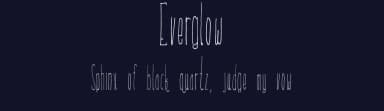Everglow by Dismantle Destroy — Script Handwritten Font — thumbnail 2