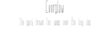 Everglow by Dismantle Destroy — Script Handwritten Font — thumbnail 1