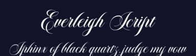 Everleigh Script by Has Rizal — Script Handwritten Font — thumbnail 2