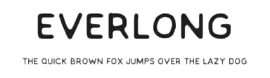 Everlong by Zansari — Script Handwritten Font — thumbnail 1