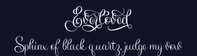 Everloved by Doehantz Studio — Script Handwritten Font — thumbnail 2