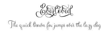 Everloved by Doehantz Studio — Script Handwritten Font — thumbnail 1