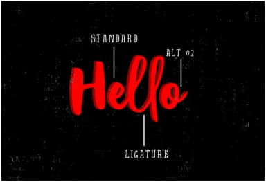 Evertone Font by Ijem RockArt — Script Handwritten Font — thumbnail 7