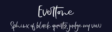 Evertone by AminMario — Script Handwritten Font — thumbnail 2
