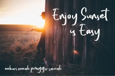 Every Style Font by alphArt — Script Handwritten Font — thumbnail 6