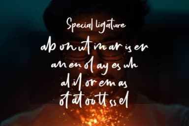 Every Style Font by alphArt — Script Handwritten Font — thumbnail 7