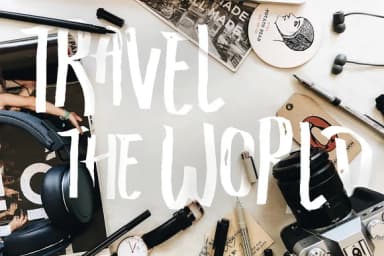 Every Summer Font by Blue Robin Design Shop — Script Handwritten Font — thumbnail 5