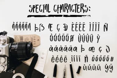 Every Summer Font by Blue Robin Design Shop — Script Handwritten Font — thumbnail 8