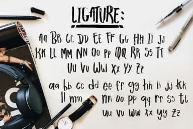 Every Summer Font by Blue Robin Design Shop — Script Handwritten Font — thumbnail 9