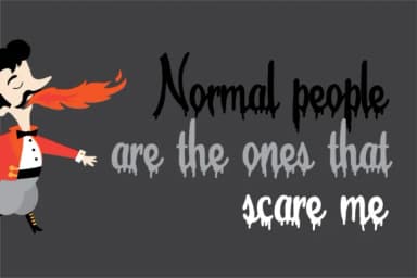 Evil Olivia Font by Illustration Ink — Script Handwritten Font — thumbnail 2