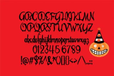 Evil Olivia Font by Illustration Ink — Script Handwritten Font — thumbnail 3